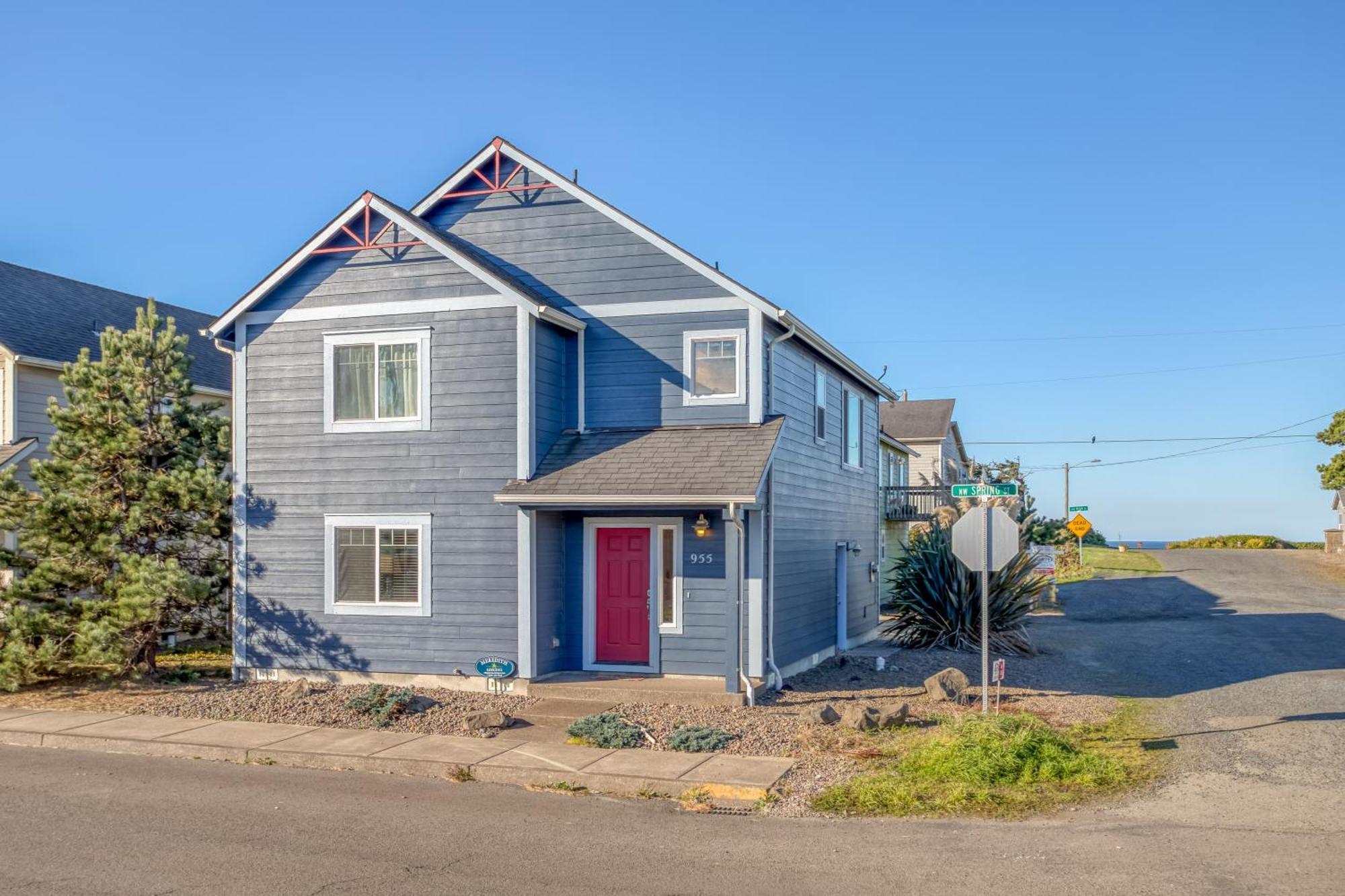 Nye Beach Nest Newport Exterior foto