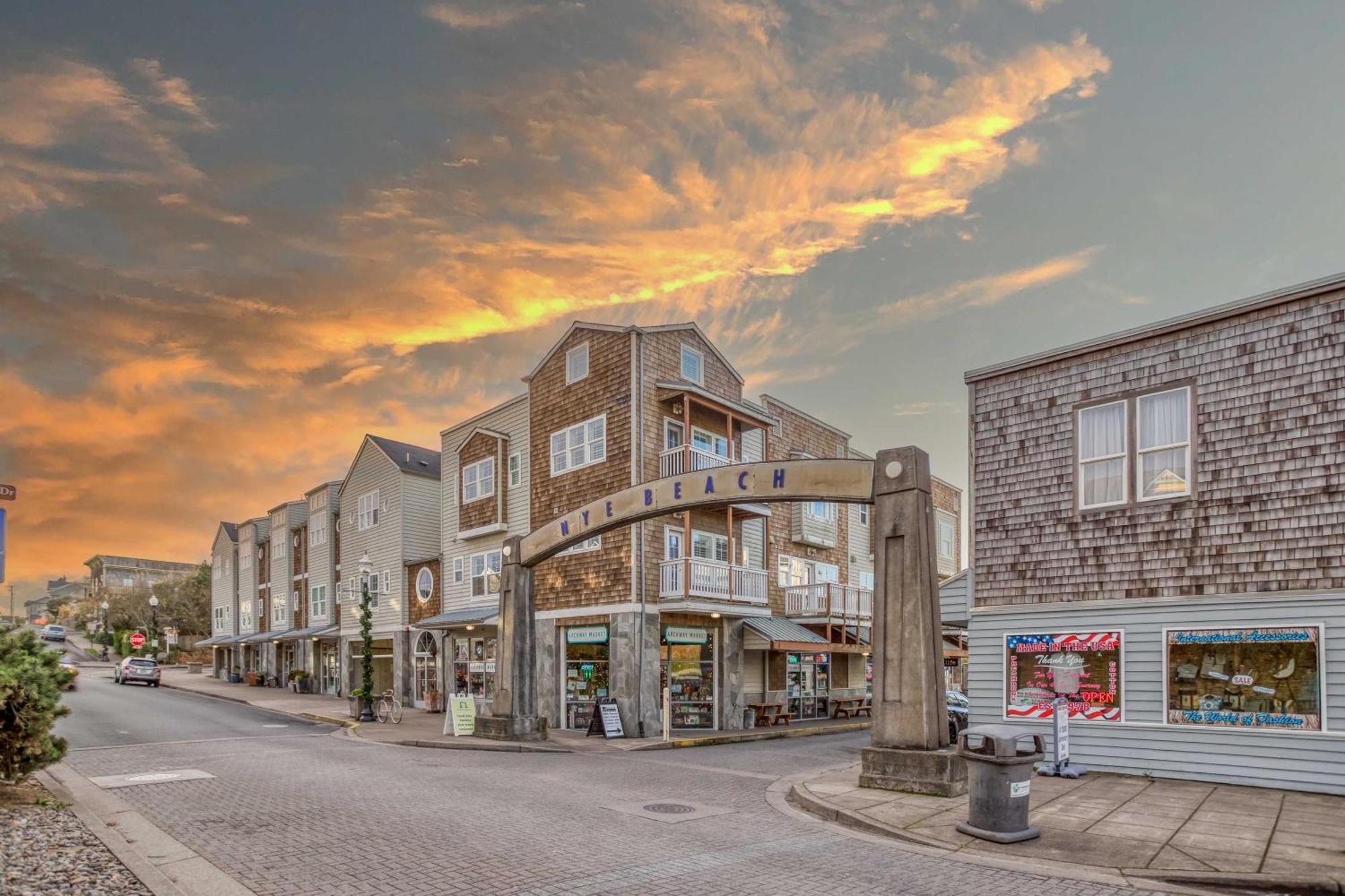 Nye Beach Nest Newport Exterior foto